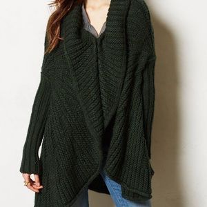 Anthropologie blanket sweater sz: S