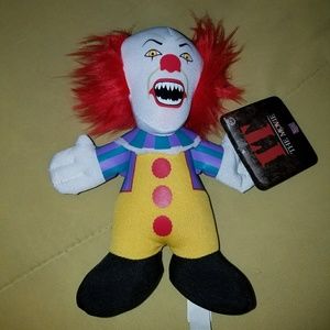 7" Pennywise Clown Plush Doll
