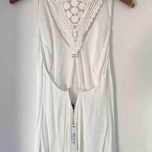 Ivory Maxi dress from Lulu's