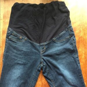 Mama super skinny maternity jeans