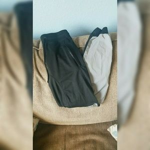 Black & Grey Sweatpants