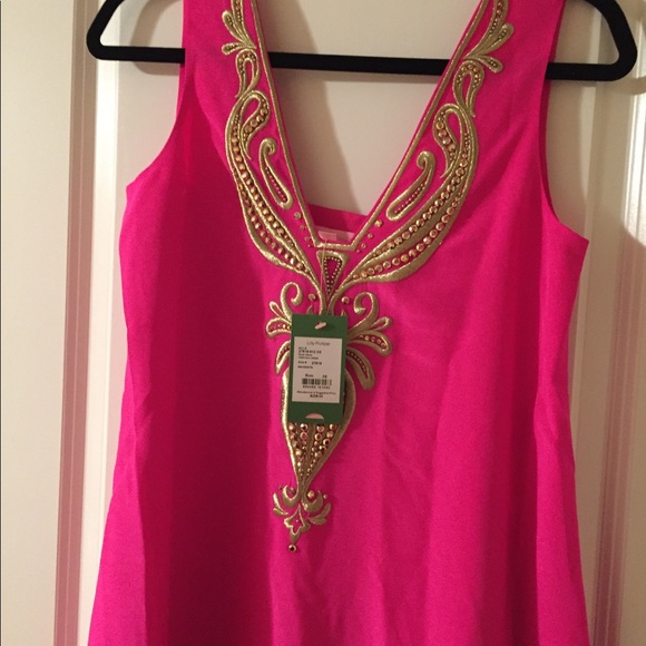 Owen Silk Trapeze Dress NWT size XS - Picture 2 of 3