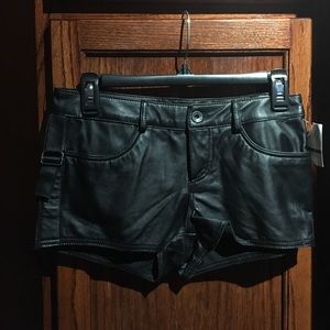 Black shorts