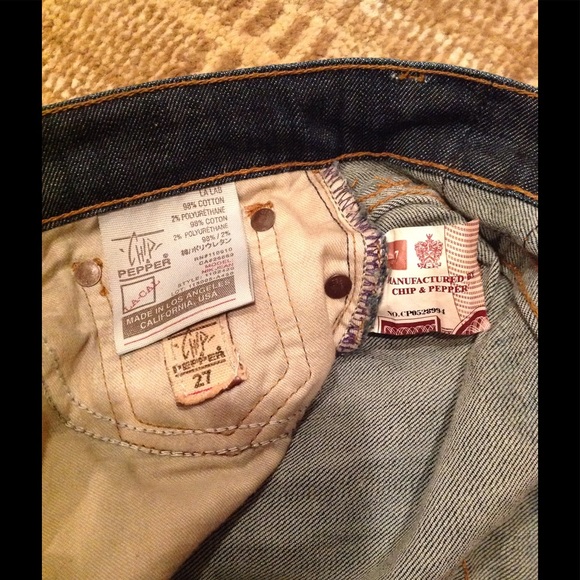 Chip & Pepper Nik Jeans. 27 - Picture 7 of 8