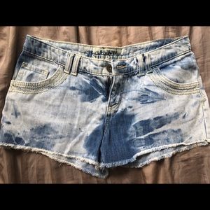 Denim Mossimo Shorts