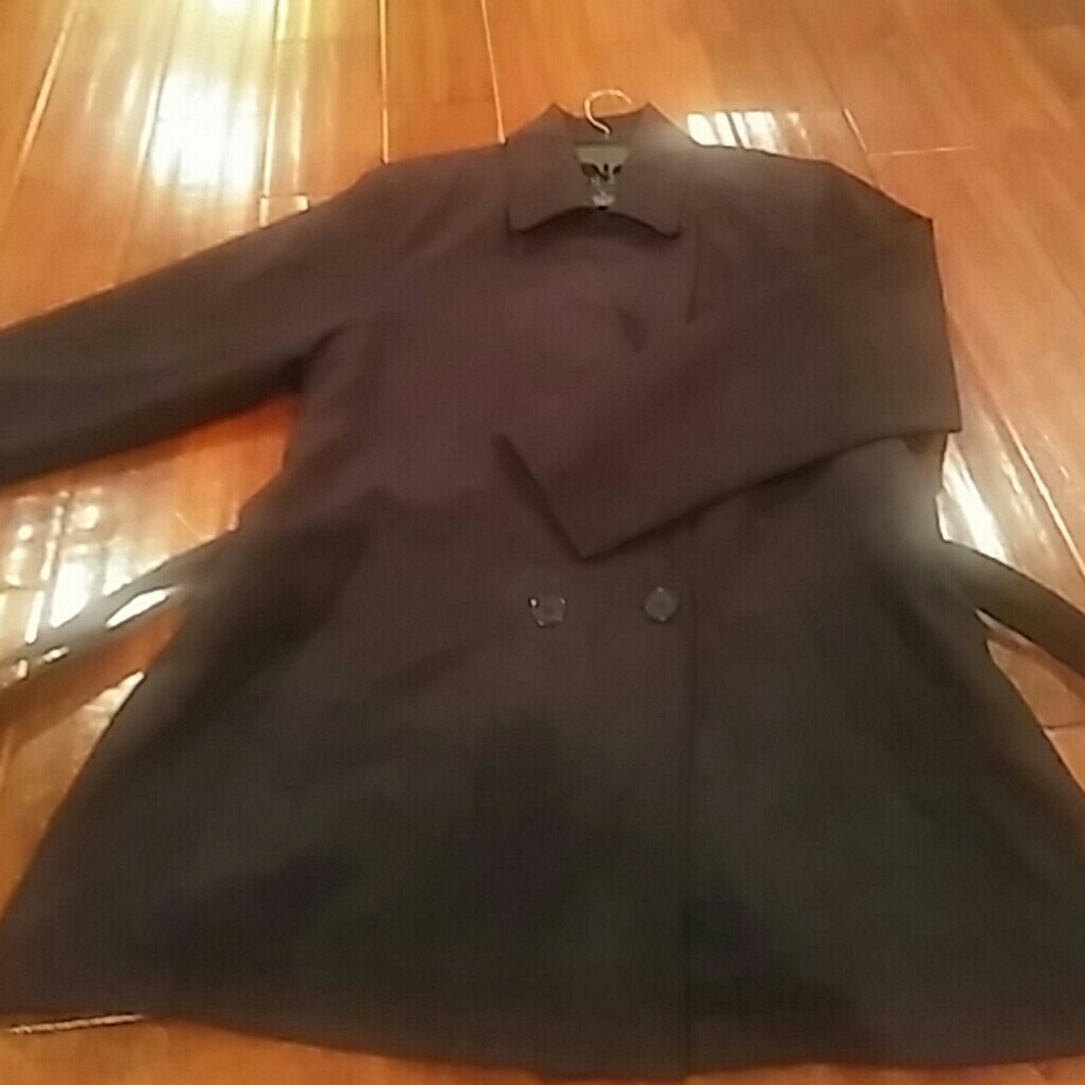 Trendy trench coat