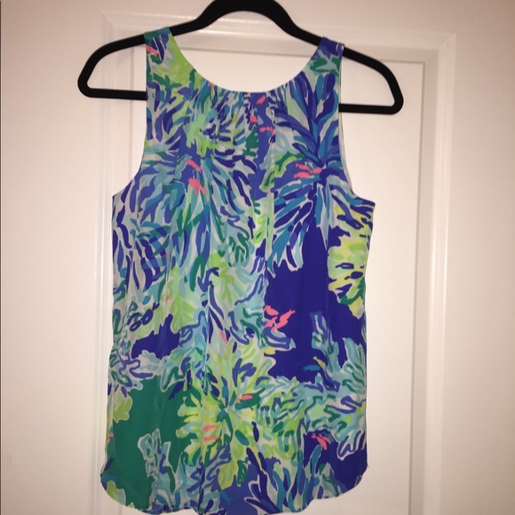 Florie Silk Top NWT size S - Picture 3 of 3