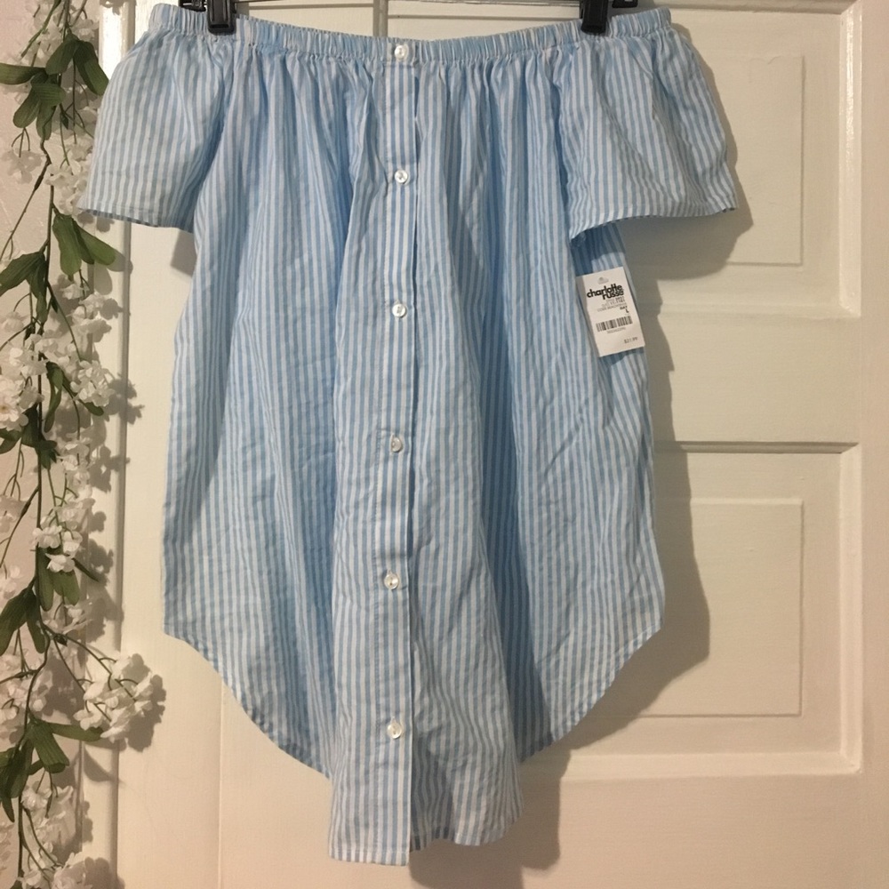 Off the shoulder top