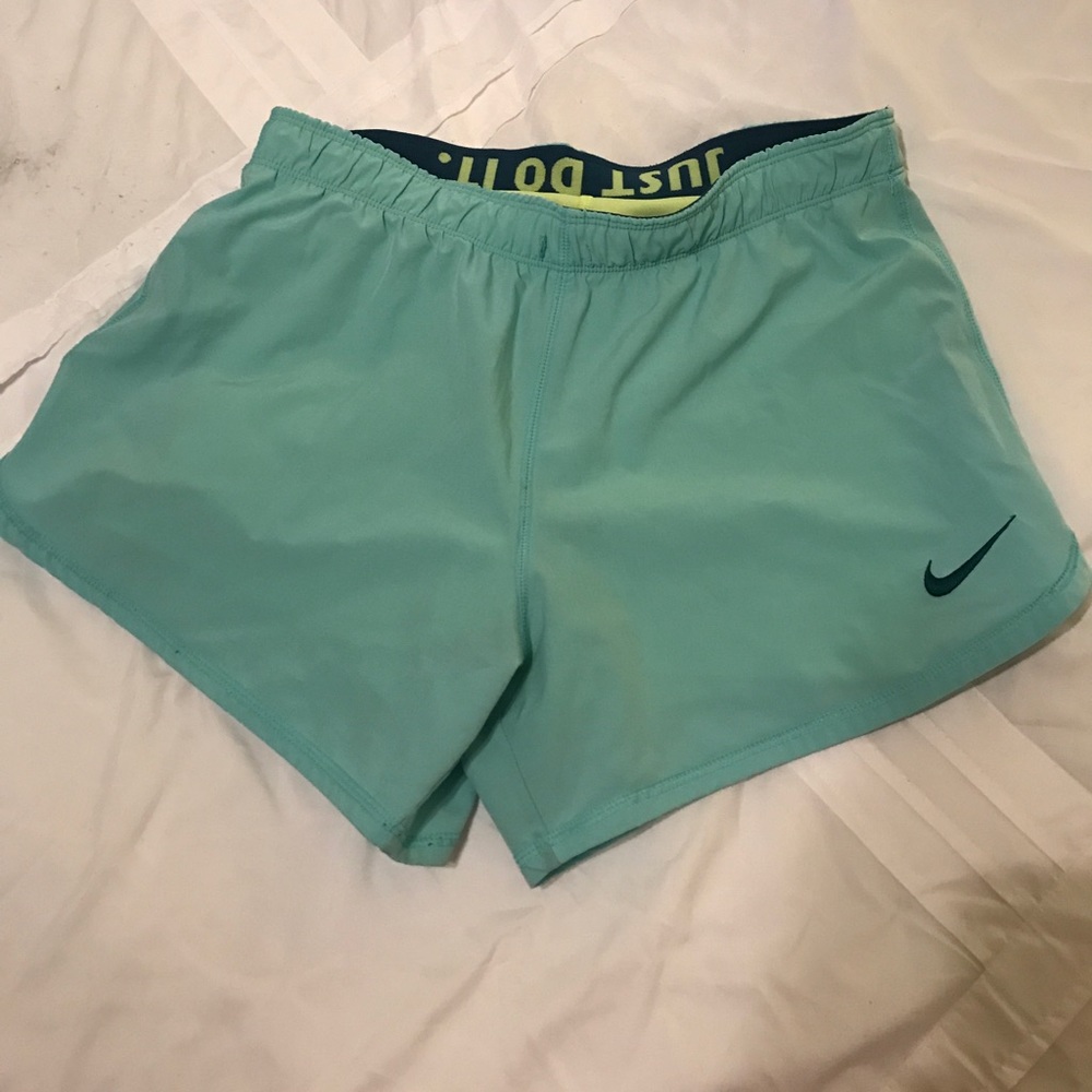 Nike shorts with built in sliders
