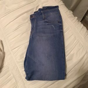 Old Navy Rockstar MidRise Jeans Light Wash