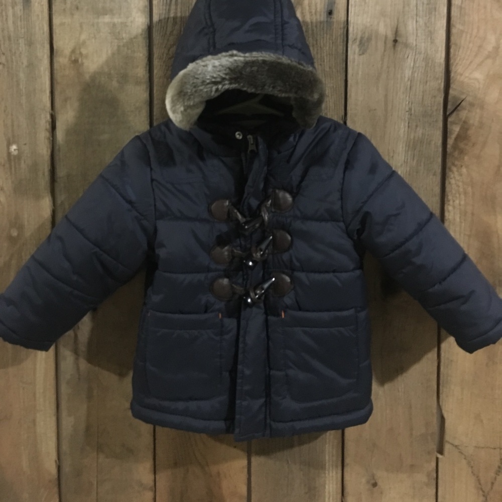 Boys Winter Parka Coat