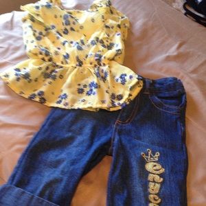 Girls 24 mths outfit