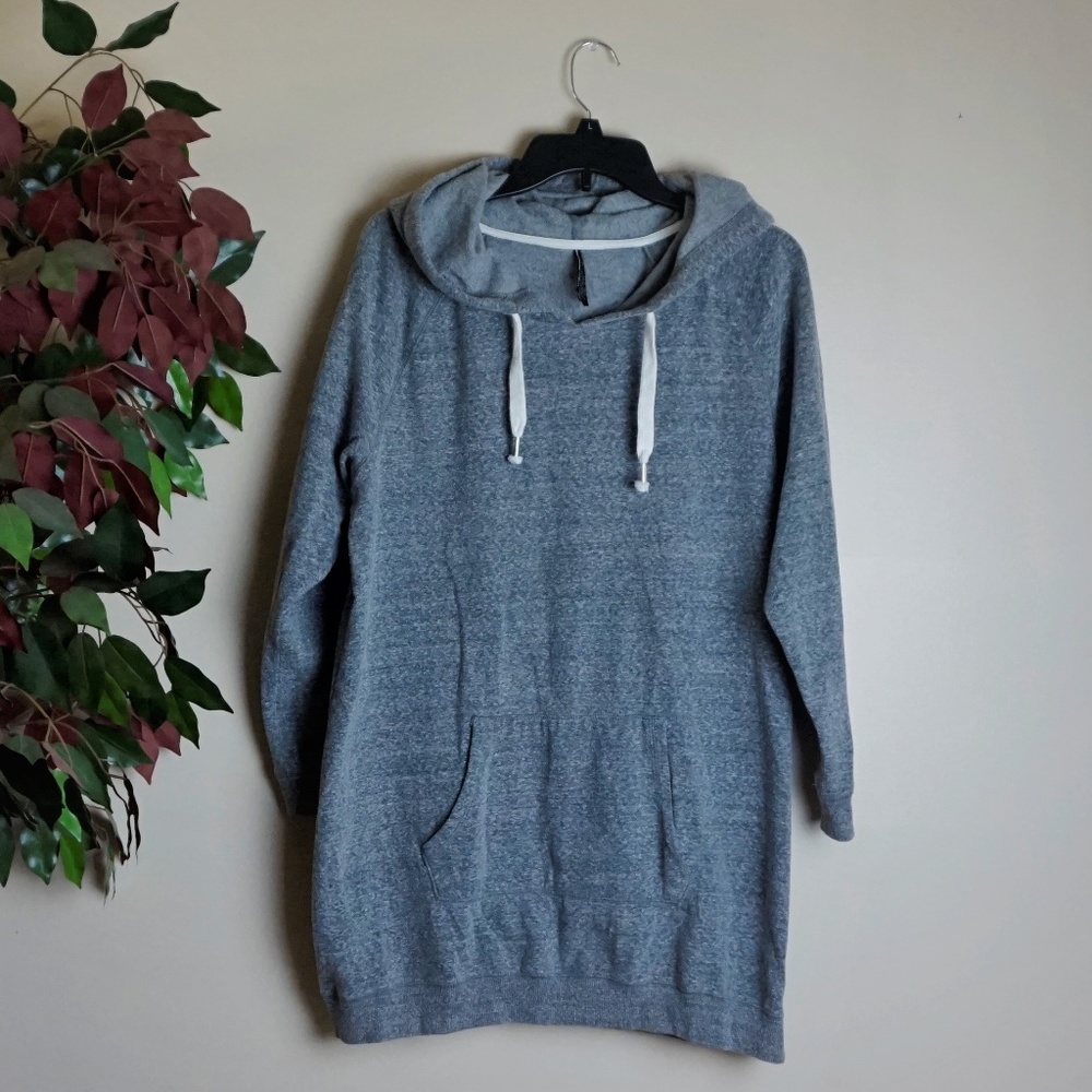 Long Pullover Hoodie