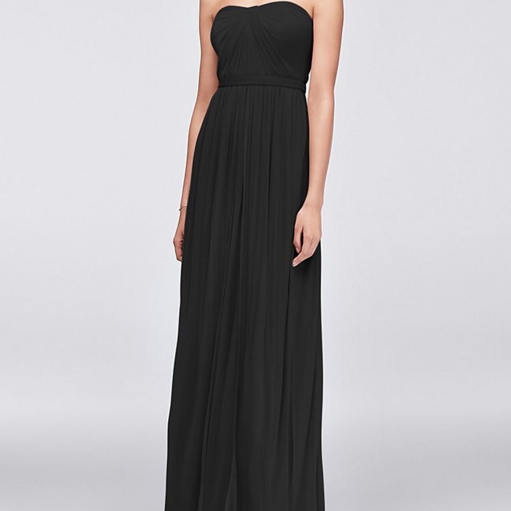 Long Black Dress