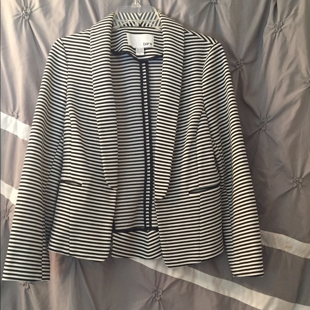 Striped Bar III Blazer 🔴
