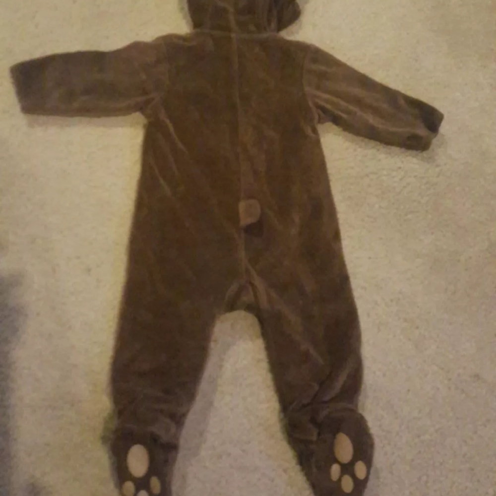 baby gap bear costume size 3-6months