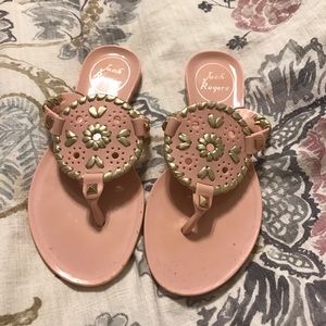 Girls Jack Roger Miss Georgica Jelly Sandal