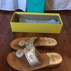 Platinum Jack Rogers