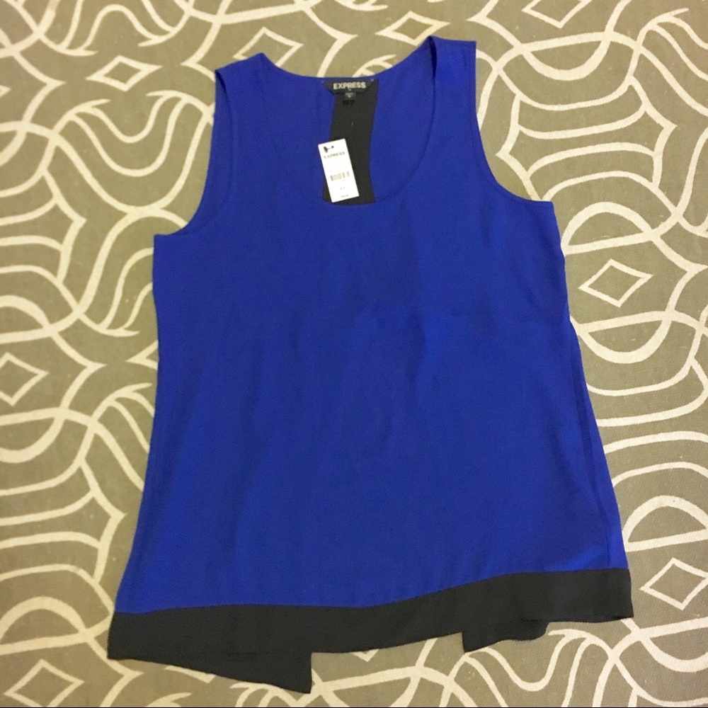 NWT Express Open Back Top