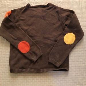 Gymboree Other - New Girls Sweater Brown with Polka dots 7/8 Gymboree Other - New Girls Sweater Brown with Polka dots 7/8