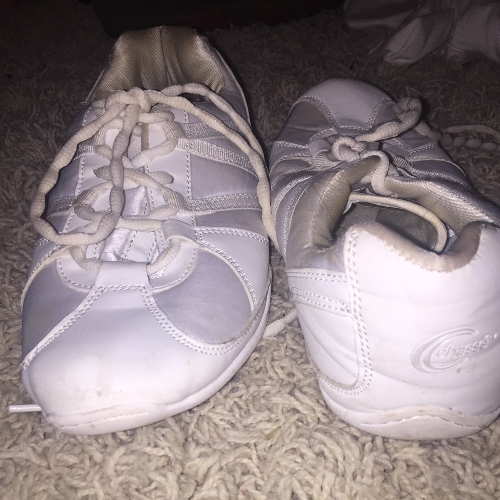 Chasse cheer shoes!