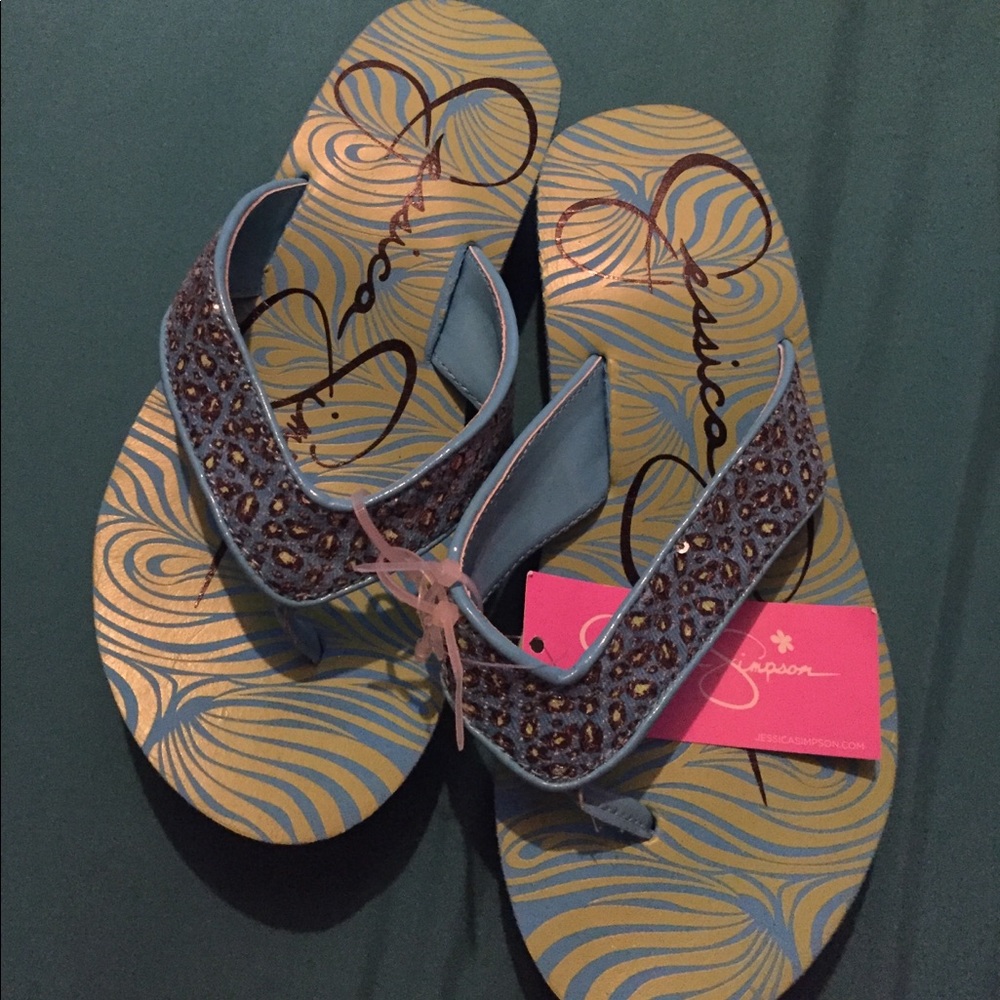 Jessica Simpson Flip Flops