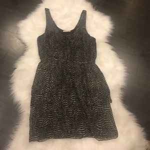 Madewell chiffon dress