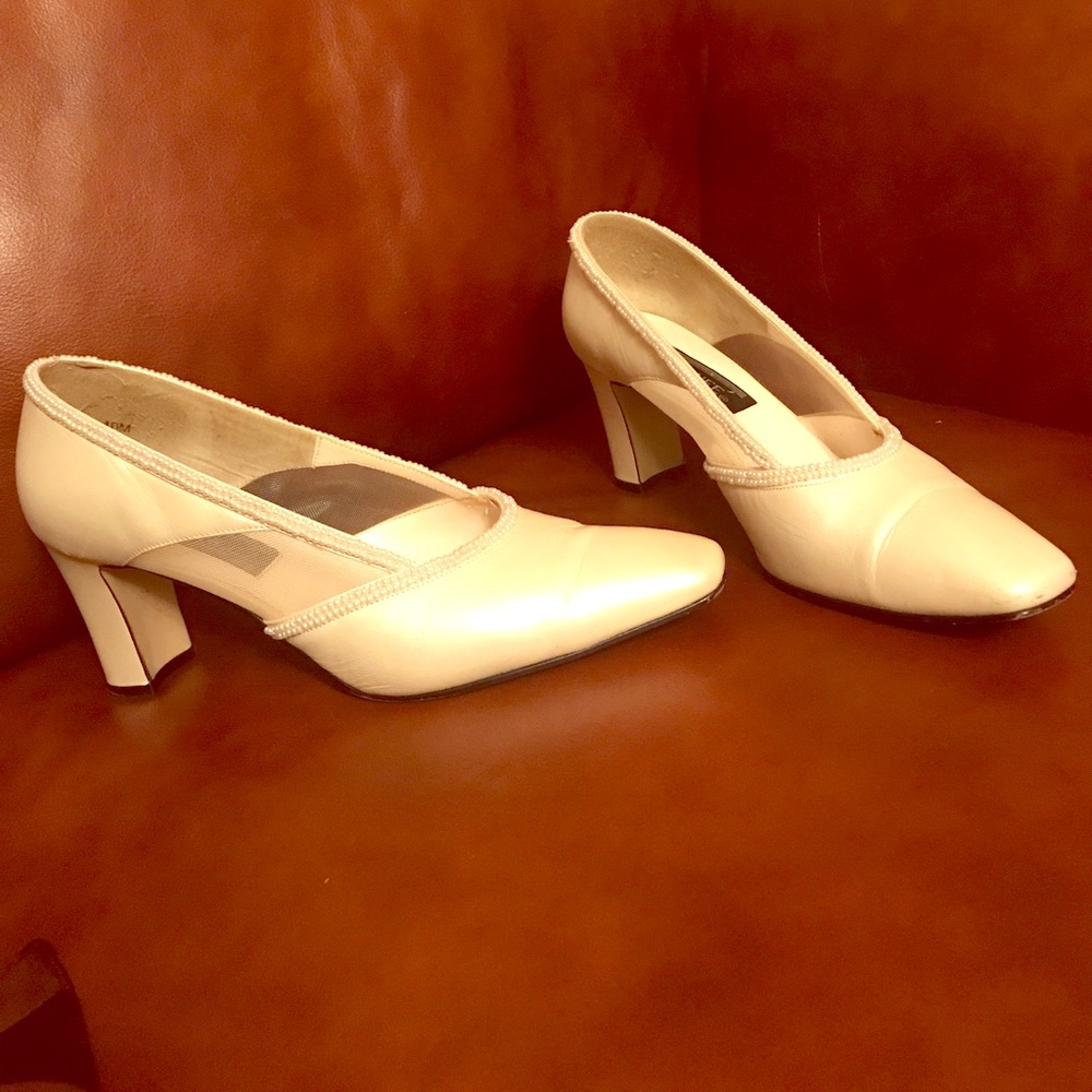 Leather Mesh shoes