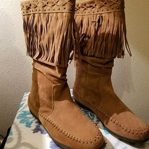 Rampage Ram-Citrine Boots