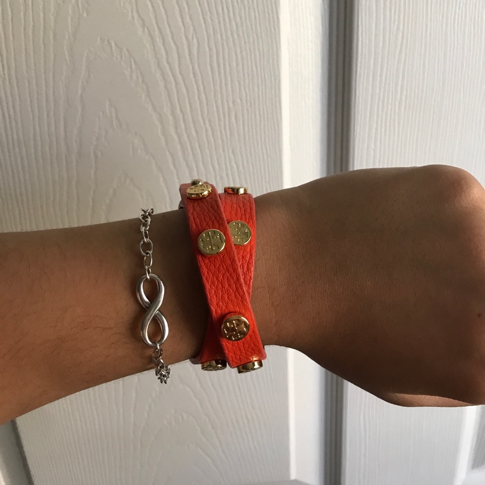Tory Burch wrap bracelet! Authentic.
