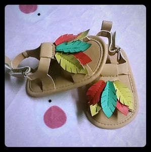 Baby girl sandals