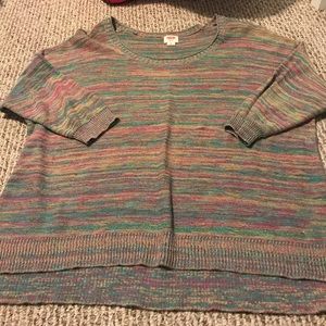 Colorful sweater