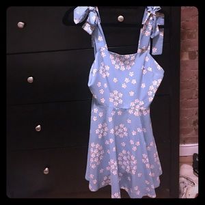 LF size small blue dress!