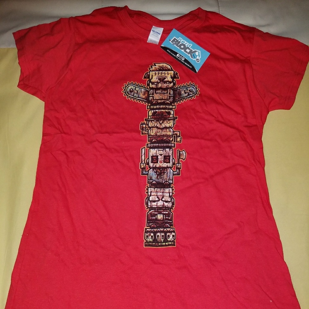 * SOLD**    Horror Totem T-shirt