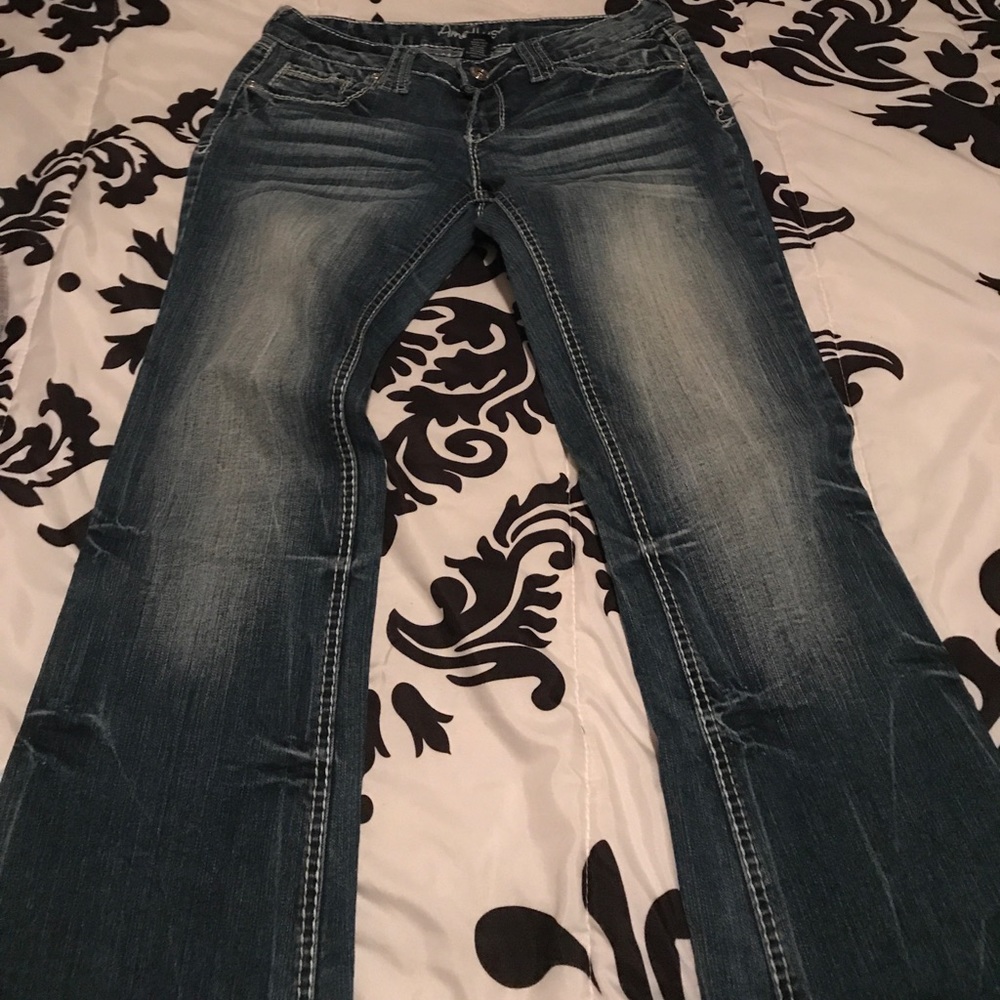 Never worn amethyst jeans