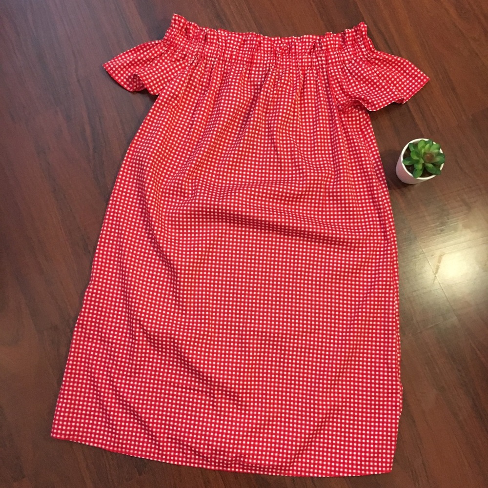 NWT Gingham Dress