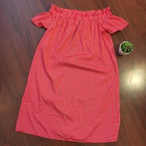 NWT Gingham Dress