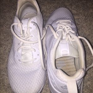 White nike Air!