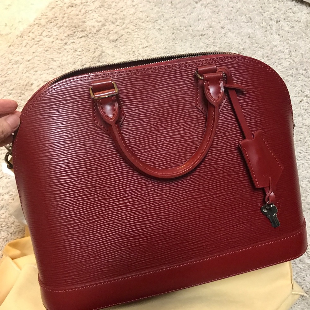 Designer handbag