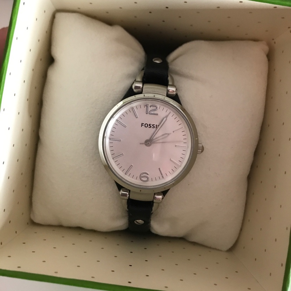 Fossil Leather Watch