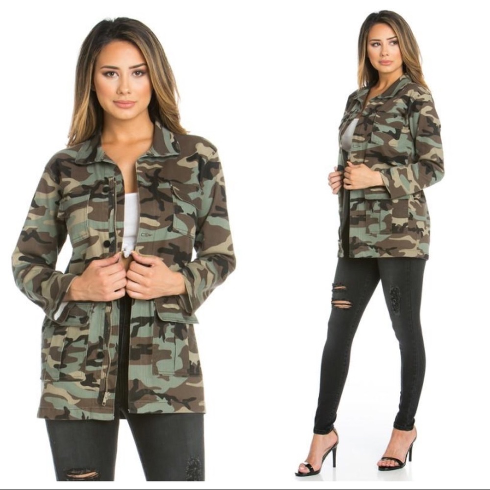 Camo Jacket - Picture 2 of 2