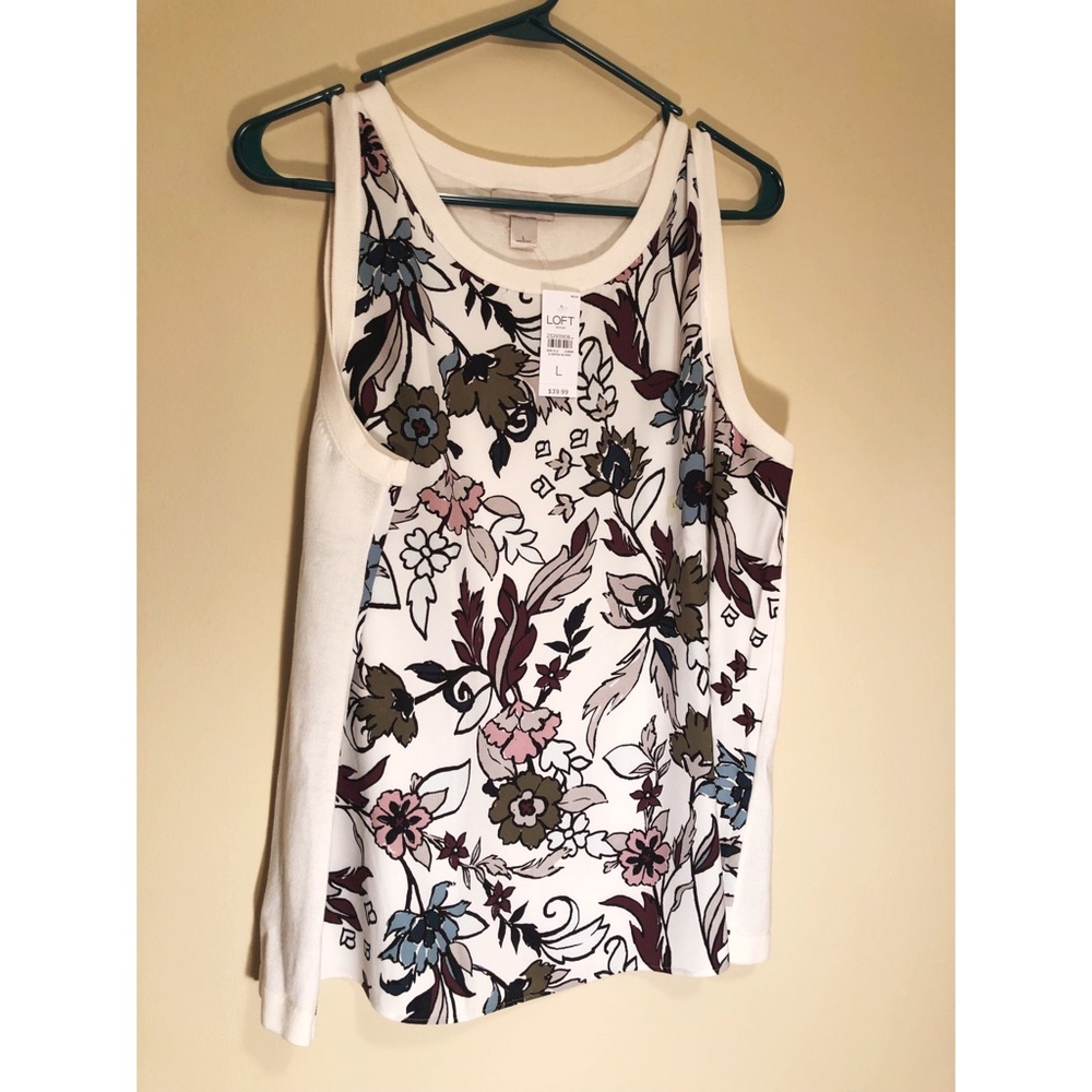 NWT loft tank