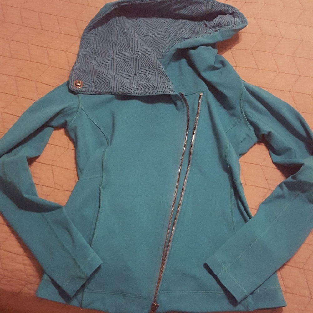 Teal Lucy Jacket