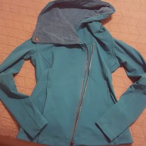 Teal Lucy Jacket