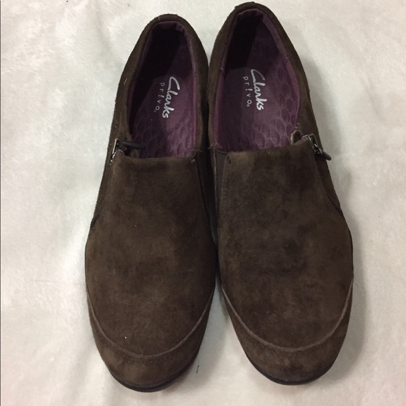 Clarks Shoes - Brown leather clarks