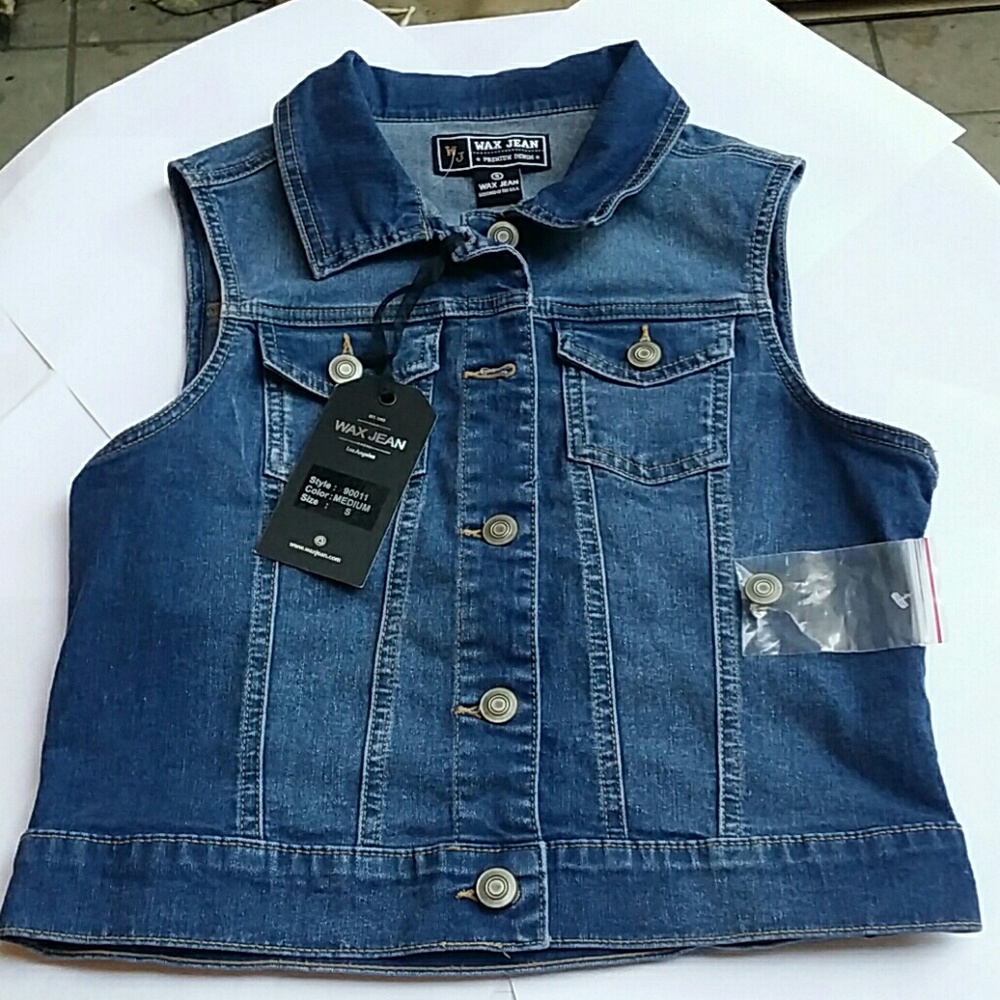 Denim Vest