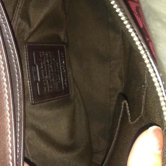 Coach short shoulder bag - Picture 3 of 5