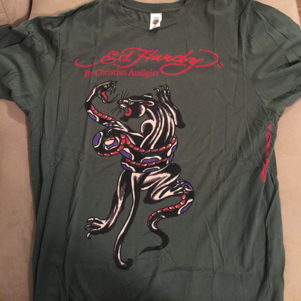 Ed Hardy shirt
