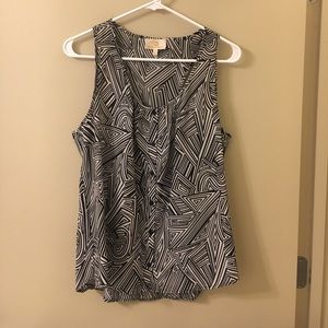 Geo-print Racerback Tank