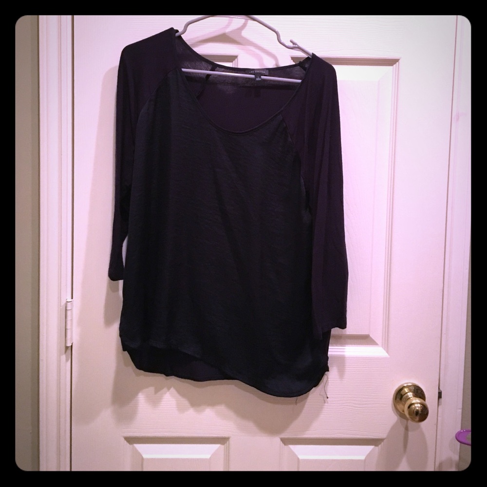 Navy top
